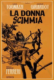 La donna scimmia