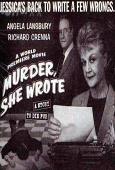 Murder, She Wrote: A Story to Die For online