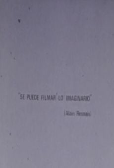 Watch Se puede filmar lo imaginario online stream