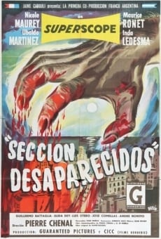 Sección desaparecidos streaming en ligne gratuit