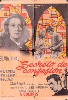 Secreto de confesión