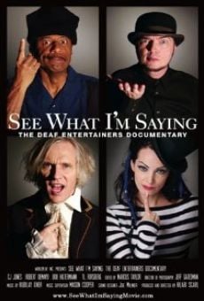 See What I'm Saying: The Deaf Entertainers Documentary online kostenlos