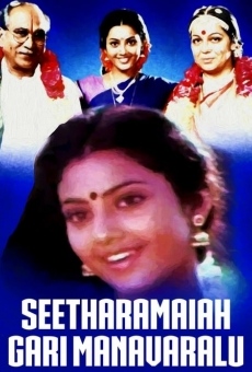 Watch Seetharamaiah Gari Manavaralu online stream