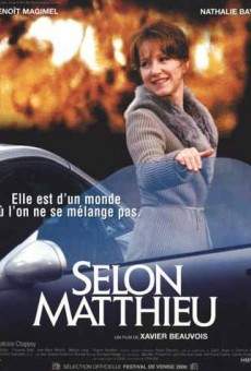 Película: Según Matthieu