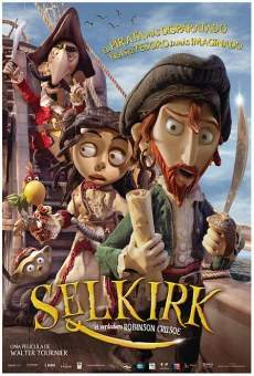 Ver película Selkirk, el verdadero Robinson Crusoe