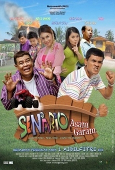 Senario Asam Garam online streaming