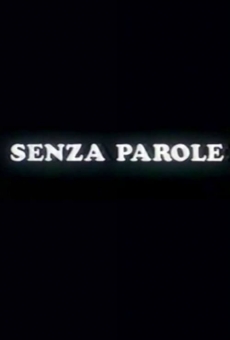 Senza parole online free