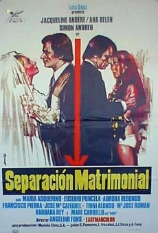 Separación matrimonial streaming en ligne gratuit