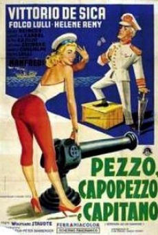 Pezzo, capopezzo e capitano online streaming