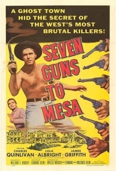 Seven Guns to Mesa online kostenlos