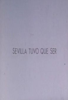 Sevilla tuvo que ser en ligne gratuit