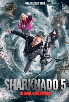 Ver película Sharknado 5: Aletamiento global