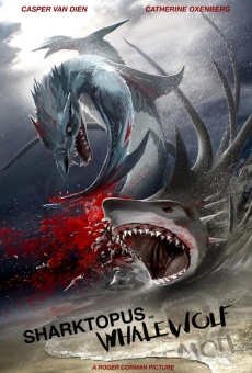 Sharktopus vs. Mermantula online