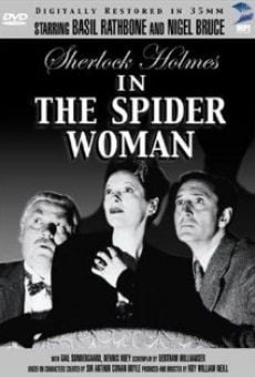 Ver película Sherlock Holmes y la mujer araña