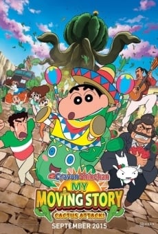 Ver película Shin Chan en México: El ataque del cactus gigante