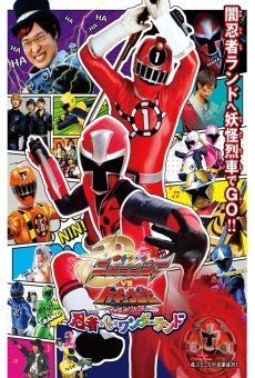 Shuriken Sentai Ninninja tai Ressha Sentai Tokkyûjâ Za Mûbî Ninja In Wandârando gratis