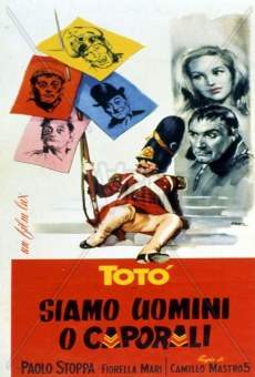 Siamo uomini o caporali (1955)