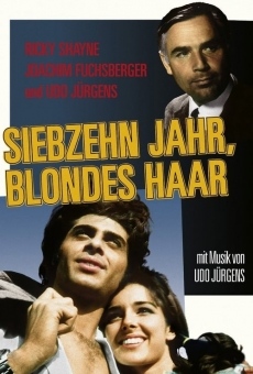 Siebzehn Jahr, blondes Haar