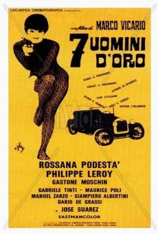 Sette uomini d'oro (1965)