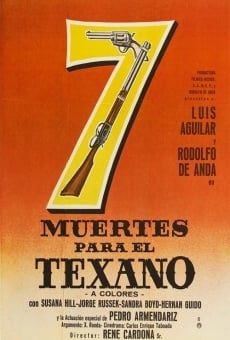 Siete muertes para el texano online free