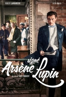 Signé: Arsène Lupin on-line gratuito