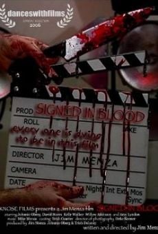 Ver película Signed in Blood