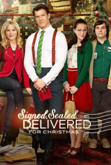 Ver película Signed, Sealed, Delivered for Christmas