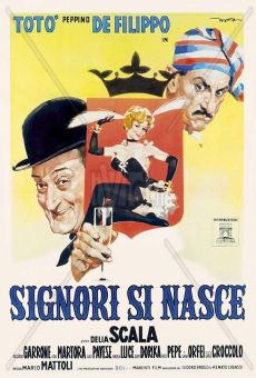 Signori si nasce streaming en ligne gratuit