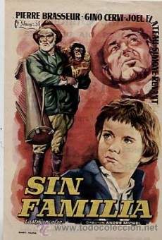 Sin familia online streaming