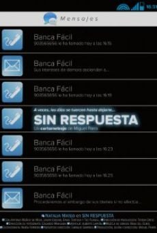 Sin respuesta streaming en ligne gratuit