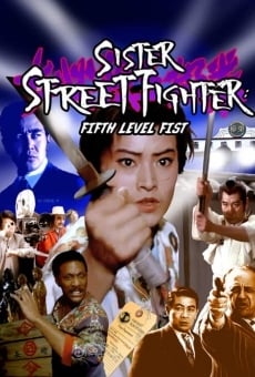 Sister Street Fighter: Fifth Level Fist