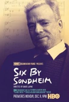 Ver película Stephen Sondheim en seis canciones