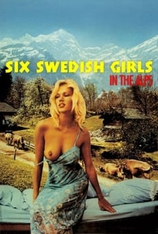 Six Swedish Girls in Alps online