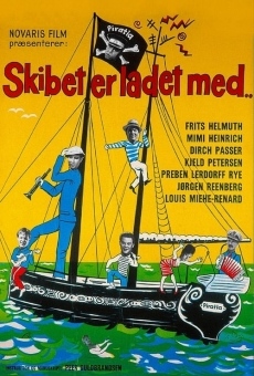 Skibet er ladet med on-line gratuito