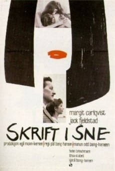 Skrift i sne streaming en ligne gratuit