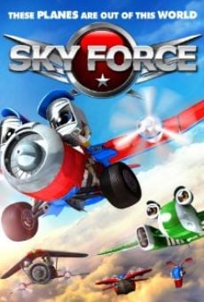 Ver película Sky Force 3D