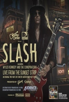 Ver película Slash with Myles Kennedy and the Conspirators Live from the Roxy