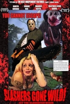 Ver película ¡Slashers Gone Wild!