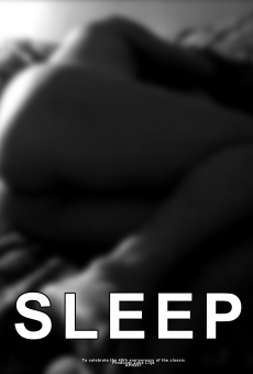 Película: Sleep