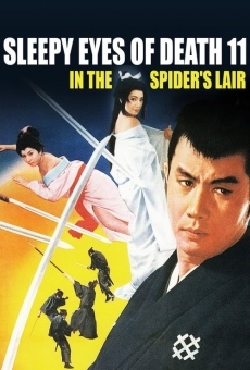 Ver película Sleepy Eyes of Death 11: In the Spider's Lair