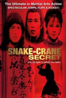 Snake Crane Secret online