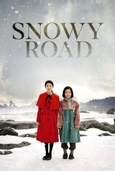 Snowy Road gratis