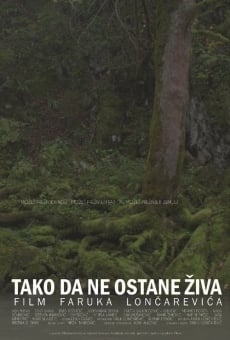 Tako da ne ostane ?iva en ligne gratuit