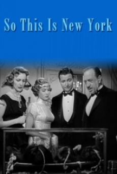 Così questa è New York online streaming
