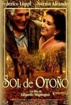 Sol de otoño