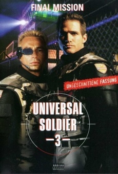 Watch Universal Soldier III: Unfinished Business online stream