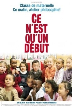 Ce n'est qu'un debut online streaming