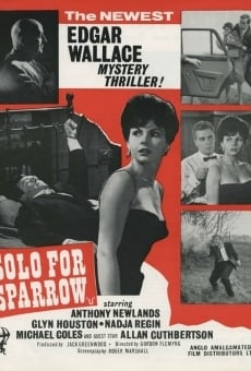 Edgar Wallace - Solo für Inspektor Sparrow