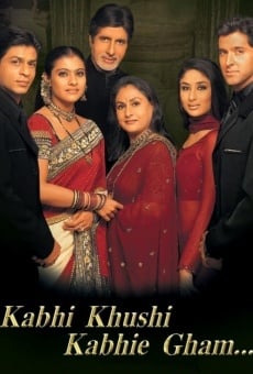 Kabhi Khushi Kabhie Gham..., película en español