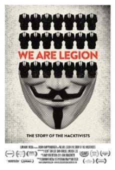 Película: Somos legión. La historia de los hackers